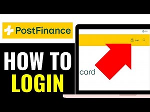 How to Login to PostFinance Switzerland Account 2025 (FAST!!!)