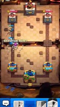 Magic Archer Goes CRAZY! Best Gameplay Ever 🔥 #clashroyale #gameplay #crdeck #magic #archer #tips