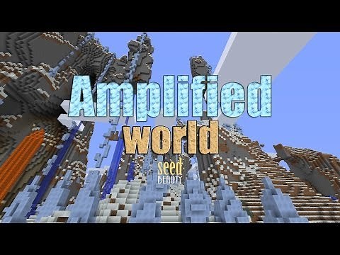 Minecraft Amplified World | Amazing Seed