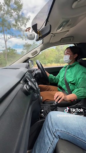 เรียนขับรถวันแรกEp.3/3##สอนขับรถยนต์##มือใหม่หัดขับ