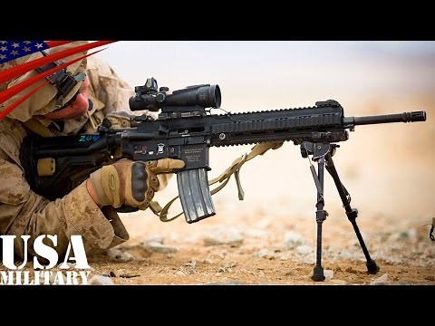 ｢M27 IAR｣ アメリカ海兵隊･分隊支援火器 (歩兵用自動小銃) - USMC M27 Infantry Automatic Rifle