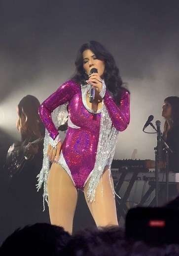 cuntissimo by marina for the princess of power tour 🎀 @MARINA @Greek Theatre #music #marinadiamandis #concert #princessofpower #electraheart