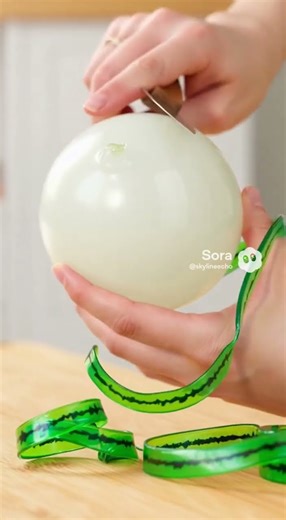 Glass Watermelon Cutting｜Enchanted Tales🔪🍉