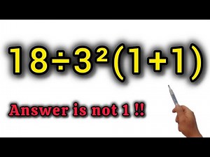 POV: Maybe 1 in 10 People Can Solve This Math Problem