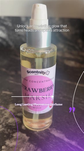 Try out this ultra concentrated pheromone oil!! Smells amazing and nourishes the skin at the same time!!#pheromoneperfume #naturalmagnesium #scentnity #smellsgood