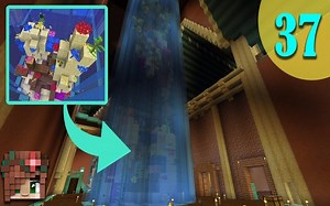 【GeminiTay】【我的世界1.13】当建筑大佬玩生存37 - 超级水族箱！