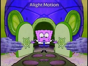 SpongeBob SquarePants theme song has a conga busher