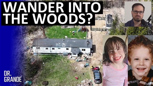Did missing children in Nova Scotia wander deep into the forest? | Lily & Jack Sullivan case analysis