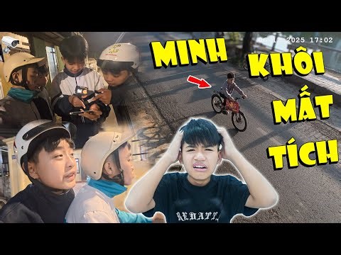 Minh Khôi Mất Tích Trên Đường Đi Học Về - Cả Team Nhốn Nháo Đi Tìm | Min Min TV Minh Khoa