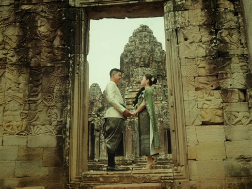 SOPHEAKSHIHAKVONG & KACHANA Pre-Wedding Siemreap #Classy_picture #prewedding