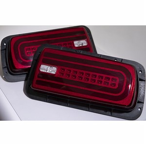 LouZfer LED Tail Lights — Black Cloud Battalion
