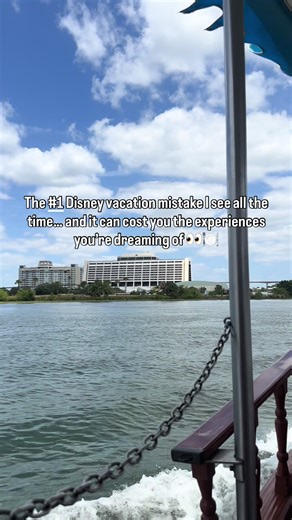 The biggest mistake people make when planning a Disney vacation? 📩 Ready to avoid the rookie mistakes-I plan Disney trips for FREE. Link in my bio to get started today! 👉 the biggest mistake is waiting until their dining window opens to start planning. By the time dining reservations open (60 days out), the most popular experiences—Cinderella’s Royal Table, Space 220, character dining, and more—are often already gone if the rest of your trip isn’t strategically planned. When you book with me, 