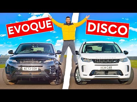 Range Rover EVOQUE vs DISCOVERY SPORT! Which Is The Best LAND ROVER For You?