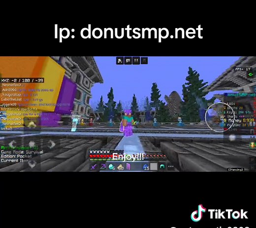#minecraft#tutorial #donutsmp #donutsmpnet#fyp#donutsmpmediarank #donutsmptiktok #minecrafttutorial#Minecraftbe #donutsmpiscool