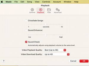 make apple music remember play back position?