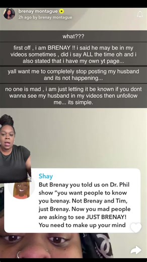 Bye #brenaykennard #brenayandtim #greenscreen | Brenay