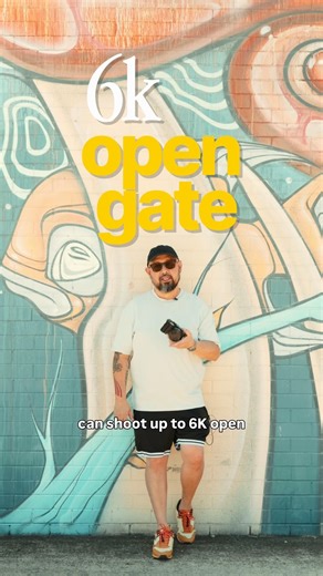 Why 6K Open Gate Changes Everything | Lumix S9