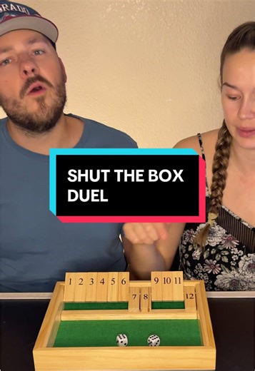 Shut the Box Duel Challenge: Who Will Win?