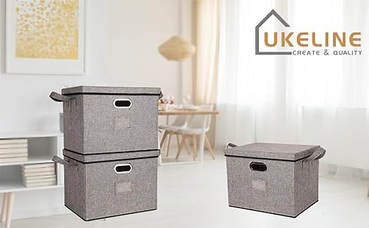 Storage bin with lids