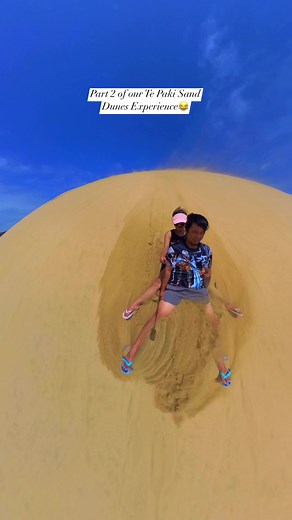 Check the first part if you haven’t yet😅 so far enjoy naman, malakas lang hangin with buhangin pa🤣 Raul Sito | Glory Grace Sito