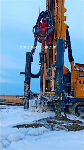 🔥 UNIQUEMAC 800–1000m Water Well #DrillingRig is now on-site in Peru.
