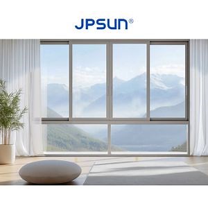 [Hot Item] Aluminum Sliding Window with Basic Dust Resistance to Keep Indoor Environment Clean