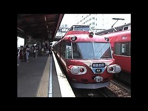 名鉄7500系パノラマカー 最晩年の様子