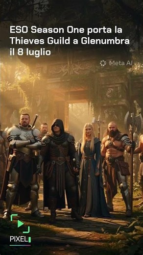 ESO Season One porta la Thieves Guild a Glenumbra il 8 luglio