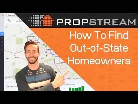 How To Find High Equity Homeowners Using Propstream