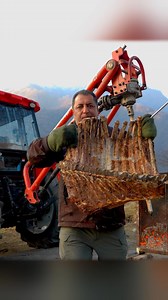 7.5M views · 24K reactions | Tender ribs slow-roasted over open flames on a rustic setup. Experience tradition and flavor in every bite! #OpenFireCooking #RoastedRibs #OutdoorKitchen #Cooking | Wilderness Grill | Facebook