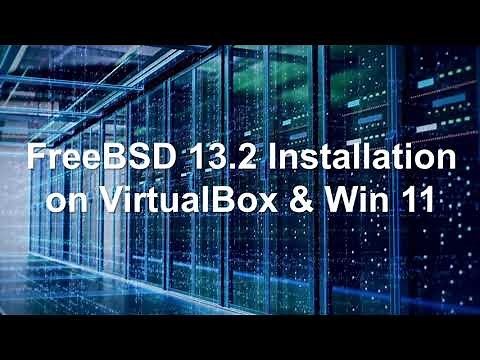 FreeBSD 13.2 Installation on VirtualBox