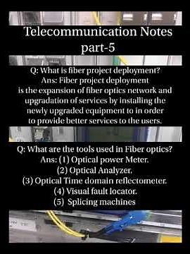 Introduction to Fixed Telecom Network.