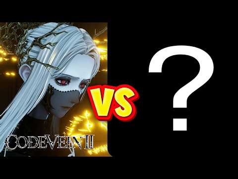 Strongest Build Vs Strongest Boss In Code Vein 2
