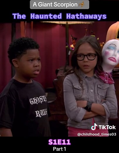 The Haunted Hathaways: A Giant Scorpion Halloween Special