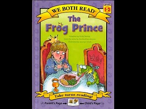 Kids Book Read Aloud: The Frog Prince
