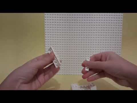 How to make a lego pencil holder for 3 pencils