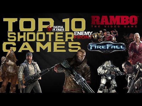 Top 9 - Best Shooter Games of 2014 [HD]