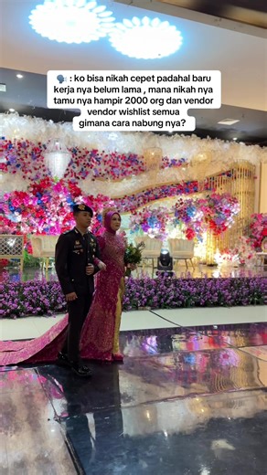 Masya Allah Kata mama papa aku gapapa gausah mikirin apa apa karna menikah adalah tanggung jawab orang tua sama anaknya karna itu kewajiban orang tua 🫶🏻 Lop u mama papa mengusahakan semuanya 🫶🏻 karna dulu jaman SMA suka ngobrolin wishlist nikah ica gimana dan ternyata Masya Allah semoga diwujudin🥹💗 padahal dulu ngobrol ngobrol random aja kaya pilih venue dmn dll nya eh semuanya terwujud🥹💗