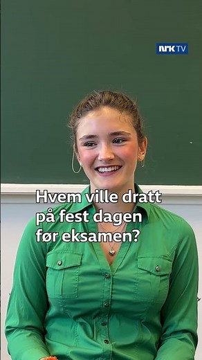 Del 1: Cast vs. karakter 🙋 «VGS» har premiere 18. august i #nrktv #nrk #tvserie #shorts