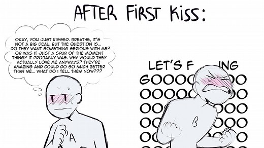 After First Kiss | Know Your Meme
