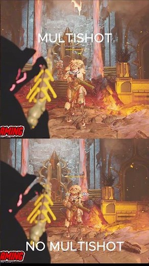 The Truth about Incarnon Stug Multishot #shorts