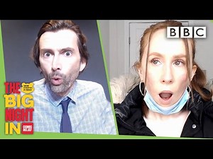 Big Night In sketch - The Catherine Tate Show - British Comedy Guide