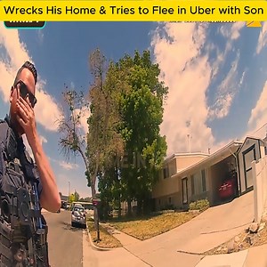 1.1M views · 9.2K reactions | Wrecks His Home & Tries to Flee in Uber with Son #cops #copwatch #Bodycam #Police | Movie Video Cops | Facebook