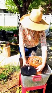 DIY Hummingbird Bath! 💦 Happy Sunday! 🕊 Stick around to 2:30 to see how well this bath actually does at attracting hummingbirds. You won’t regret it. You can just call me the bird whisperer. 😂 | One Good Thing By Jillee