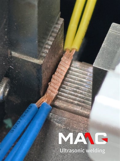 Ultrasonic Wire Harness Welder for Automotive Efficiency