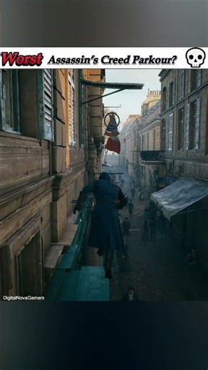 Worst Parkour in Assassin’s Creed History? 🤔 | AC Unity