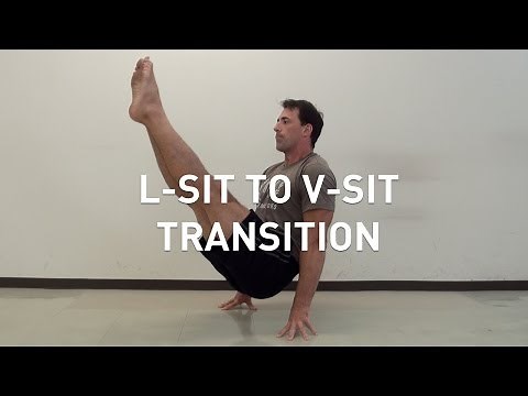 L-Sit to V-Sit Transition