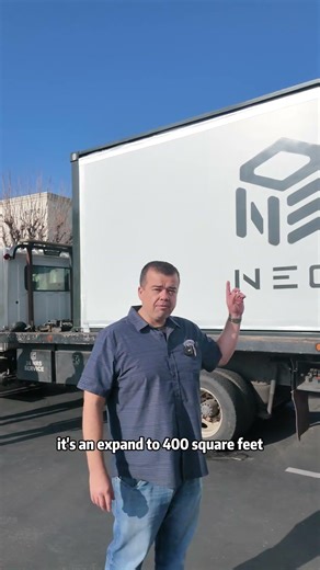 400 Sq Ft Expandable Home Delivered on a Truck?! 🚛🏡