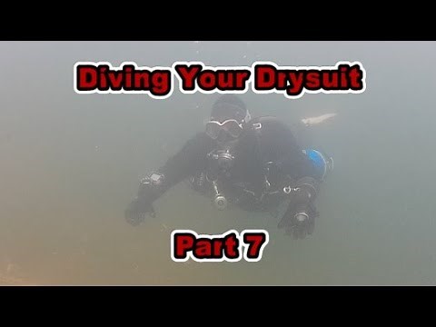 Drysuit Diving Part 7 Diving Your Drysuit