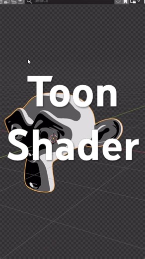 Unleash your creativity with this easy-to-use toon shader! #blendertips #blendertutorial